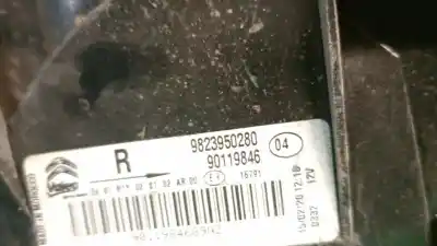 Автозапчасти б/у правый задний фонарь за citroen c4 cactus 1.5 bluehdi 100 ссылки oem iam 9823950280 90119846 valeo 9823950280