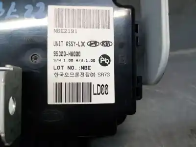 Peça sobressalente para automóvel em segunda mão módulo eletrônico por kia rio iv (yb, sc, fb) 1.0 t-gdi 100 referências oem iam 95300h800  95300h800