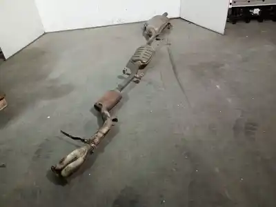 Peça sobressalente para automóvel em segunda mão escapamento completo por bmw 3 (e46) 316 i referências oem iam 18307523730