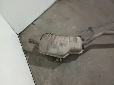 Peça sobressalente para automóvel em segunda mão escapamento completo por bmw 3 (e46) 316 i referências oem iam 18307523730  18307523730
