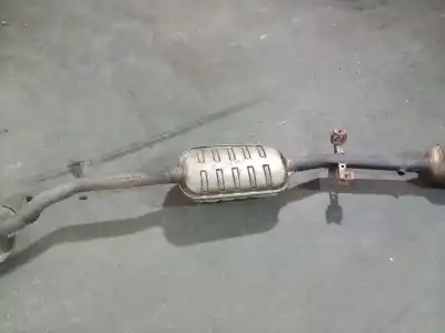 Peça sobressalente para automóvel em segunda mão escapamento completo por bmw 3 (e46) 316 i referências oem iam 18307523730  18307523730