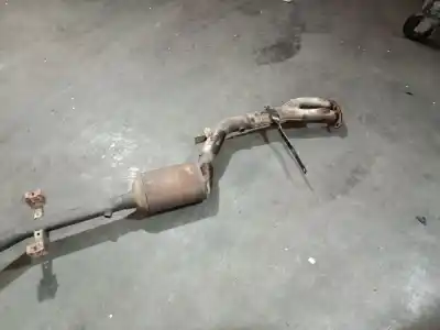 Peça sobressalente para automóvel em segunda mão escapamento completo por bmw 3 (e46) 316 i referências oem iam 18307523730  18307523730