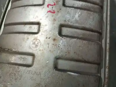 Peça sobressalente para automóvel em segunda mão escapamento completo por bmw 3 (e46) 316 i referências oem iam 18307523730  18307523730
