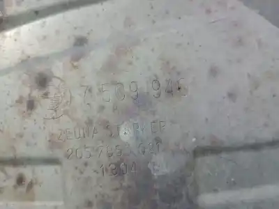 Peça sobressalente para automóvel em segunda mão escapamento completo por bmw 3 (e46) 316 i referências oem iam 18307523730  18307523730