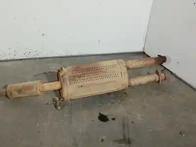 Second-hand car spare part rear exhaust pipe for ford explorer (u2, u_) 4.0 v6 4wd oem iam references   