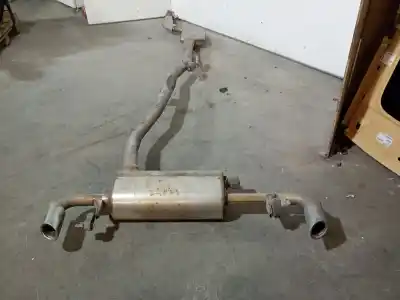 Second-hand car spare part rear exhaust pipe for bmw 5 (g30, f90) 520 d oem iam references 18308582068