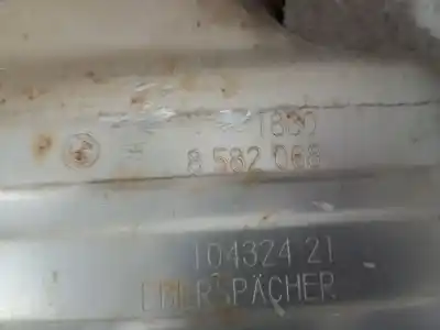 Автозапчастина б/у задня випускна труба для bmw 5 (g30, f90) 520 d посилання на oem iam 18308582068  18308582068