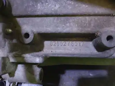Second-hand car spare part gearbox for renault modus / grand modus (f/jp0_) 1.2 (jp0c, jp0k, fp0c, fp0k, fp0p, jp0p, jp0t) oem iam references jh3128 s409567 320106812r