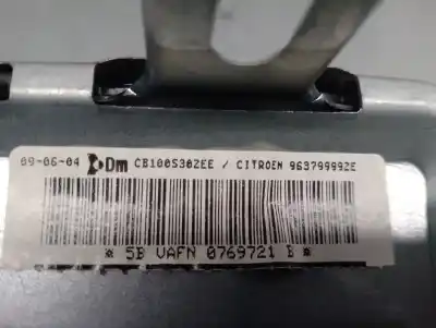 Автозапчастина б/у передня права подушка безопасности для citroen c3 i (fc_, fn_) 1.4 16v hdi посилання на oem iam 96379999ze  8216q1