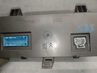 Автозапчастина б/у клімат-контроль для citroen c3 i (fc_, fn_) 1.4 16v hdi посилання на oem iam 96377775xt  6451ry