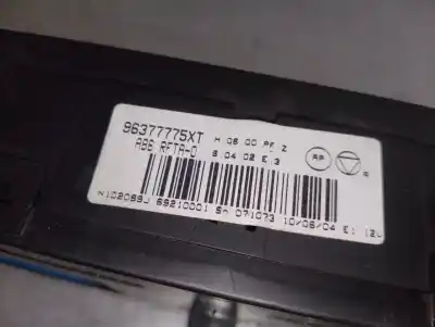 Автозапчастина б/у клімат-контроль для citroen c3 i (fc_, fn_) 1.4 16v hdi посилання на oem iam 96377775xt  6451ry