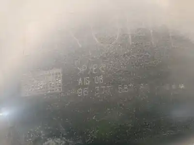 Автозапчастина б/у арка заднього права для citroen c3 i (fc_, fn_) 1.4 16v hdi посилання на oem iam 9637758780  