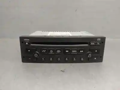 Second-hand car spare part AUDIO SYSTEM / RADIO CD for CITROEN C3 I (FC_, FN_)  OEM IAM references 96552632XT  6564G3