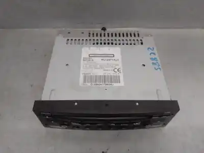 Автозапчастина б/у аудіо система / радіо cd для citroen c3 i (fc_, fn_) 1.4 16v hdi посилання на oem iam 96552632xt  6564g3