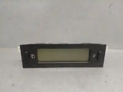 Автозапчасти б/у многофункциональный дисплей за CITROEN C3 I (FC_, FN_) 1.4 16V HDI ссылки OEM IAM 9650656777  6155T4