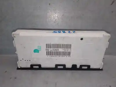 Автозапчастина б/у багатофункційний дисплей для citroen c3 i (fc_, fn_) 1.4 16v hdi посилання на oem iam 9650656777  6155t4