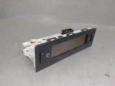 Автозапчастина б/у багатофункційний дисплей для citroen c3 i (fc_, fn_) 1.4 16v hdi посилання на oem iam 9650656777  6155t4