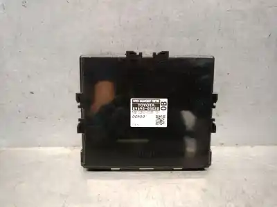 Second-hand car spare part electronic module for toyota avensis ranchera familiar (_t27_) 2.0 d-4d (adt270_) oem iam references 8969005020
