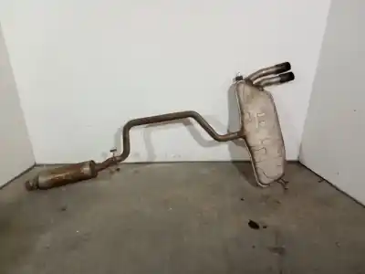 Peça sobressalente para automóvel em segunda mão escapamento traseiro por audi a3 (8p1) 2.0 tdi 16v referências oem iam 1k02531611c