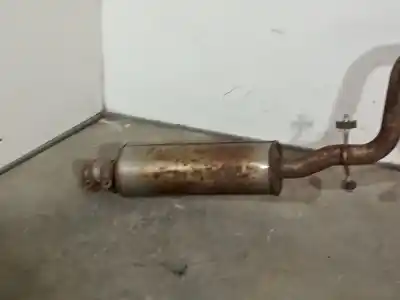 Second-hand car spare part rear exhaust pipe for audi a3 (8p1) 2.0 tdi 16v oem iam references 1k02531611c  1k6253609ag