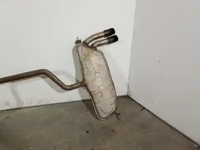 Second-hand car spare part rear exhaust pipe for audi a3 (8p1) 2.0 tdi 16v oem iam references 1k02531611c  1k6253609ag
