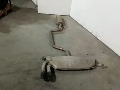 Second-hand car spare part rear exhaust pipe for audi a3 (8p1) 2.0 tdi 16v oem iam references 1k02531611c  1k6253609ag