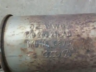 Second-hand car spare part rear exhaust pipe for audi a3 (8p1) 2.0 tdi 16v oem iam references 1k02531611c  1k6253609ag