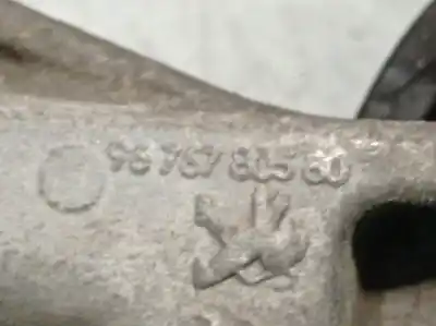 Second-hand car spare part right engine support for citroen c4 cactus 1.2 vti 82 oem iam references 9676780580  