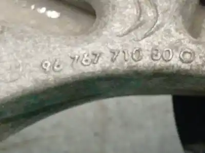 Second-hand car spare part right engine support for citroen c4 cactus 1.2 vti 82 oem iam references 9676780580  