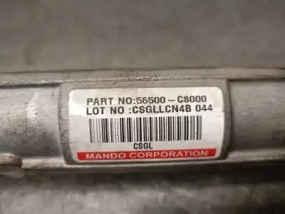 Автозапчастина б/у рульмова рейка для hyundai i20 ii (gb, ib) 1.2 посилання на oem iam 56500c8000  56500c8000