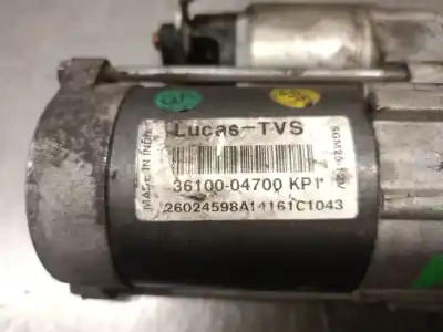 Автозапчасти б/у двигатель запускается за hyundai i20 ii (gb, ib) 1.2 ссылки oem iam 3610004700 26024598a lucas 3610004700