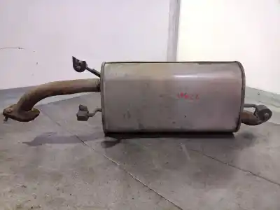 Автозапчасти б/у задняя выхлопная труба за chevrolet kalos 1.2 s (d/a) ссылки oem iam db06046