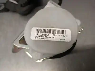 Автозапчастина б/у задній лівий ремін безпеки для peugeot 108 1.0 vti 72 посилання на oem iam 308044699jn7  b0008723xx
