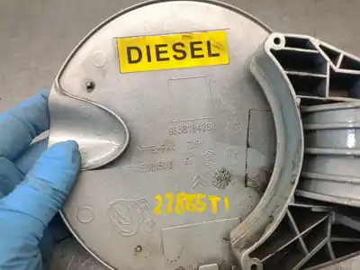 Автозапчастина б/у зовнішній пливний колпак для citroen c3 i (fc_, fn_) 1.4 16v hdi посилання на oem iam 9638184280  