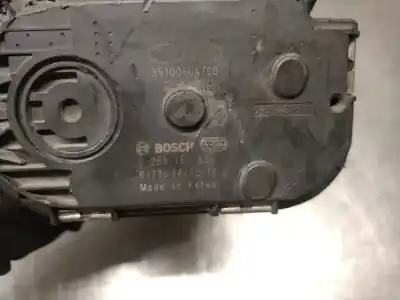 Автозапчастина б/у коробка метелика для hyundai i20 ii (gb, ib) 1.2 посилання на oem iam 3510004700 0280750634 bosch 3510004700
