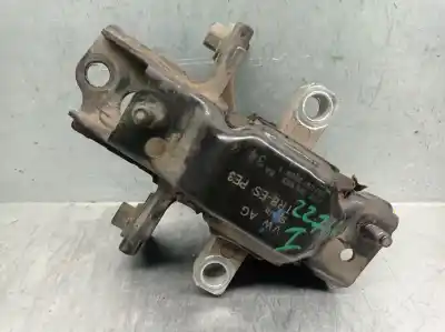 Автозапчасти б/у левая опора двигателя за volkswagen polo v (6r1, 6c1) 1.6 tdi ссылки oem iam 6q0199555ba