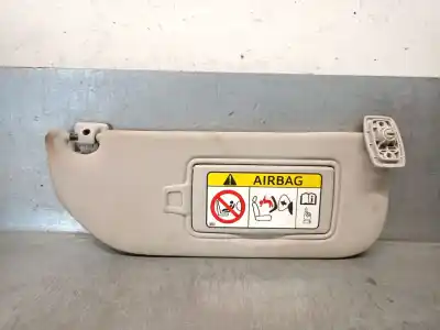 Recambio de automóvil de segunda mano de parasol derecho para peugeot 108 1.0 vti 72 referencias oem iam 16117727bj