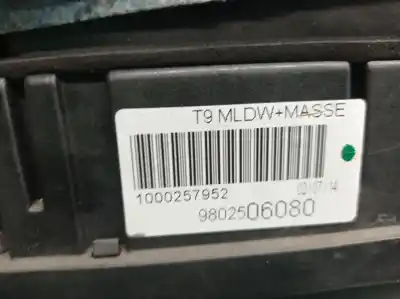 Автозапчасти б/у рычаг переключения передач за peugeot 308 sw ii (lc_, lj_, lr_, lx_, l4_) 2.0 bluehdi 150 ссылки oem iam 9802506080  9802506080