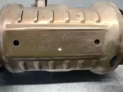 Автозапчастина б/у катализатор для kia rio iv (yb, sc, fb) 1.0 t-gdi 100 посилання на oem iam 04ha4 18b20m052 faurecia 2853004ha4