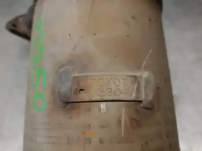 Peça sobressalente para automóvel em segunda mão catalisador por toyota corolla (_e12_) 1.4 d (nde120_) referências oem iam 33040  2505133040