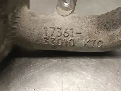 Автозапчасти б/у трубка за toyota corolla (_e12_) 1.4 d (nde120_) ссылки oem iam 1736133010  1736133010