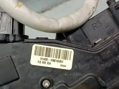 Автозапчастина б/у замок заднього правого дверя для kia rio iv (yb, sc, fb) 1.0 t-gdi 100 посилання на oem iam 81420h8010ibu  81420h8010