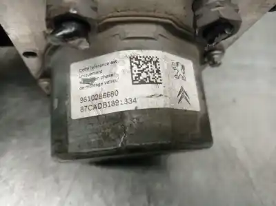 Peça sobressalente para automóvel em segunda mão abs por peugeot 308 sw ii (lc_, lj_, lr_, lx_, l4_) 2.0 bluehdi 150 referências oem iam 9810286680 9800742980 1612843280