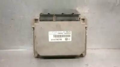 Second-hand car spare part ecu engine control for volkswagen golf iv berlina (1j1) 1.6 oem iam references 06a906019bf