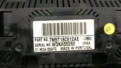 Second-hand car spare part climate control for ford c-max (dm2) 1.8 tdci oem iam references 7m5t18c612ae  1698890