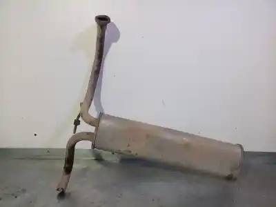 Recambio de automóvil de segunda mano de tubo escape trasero para peugeot 108 1.0 vti 72 referencias oem iam 10q04