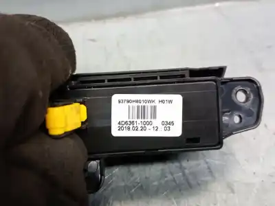 Peça sobressalente para automóvel em segunda mão interruptor 4 piscas - emergência por kia rio iv (yb, sc, fb) 1.0 t-gdi 100 referências oem iam 93790h8010wk  93790h8010wk