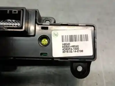 Second-hand car spare part switch for kia rio iv (yb, sc, fb) 1.0 t-gdi 100 oem iam references 93300h8040  93300h8040