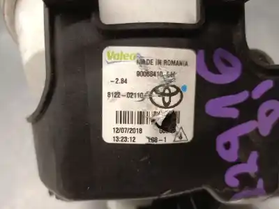 Автозапчастина б/у ліва протитутмана для peugeot 108 1.0 vti 72 посилання на oem iam 812202110 90068410 valeo b000978180