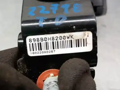Peça sobressalente para automóvel em segunda mão chicote / encaixe cinto segurança por kia rio iv (yb, sc, fb) 1.0 t-gdi 100 referências oem iam 898b0h8200wk  898b0h8200wk